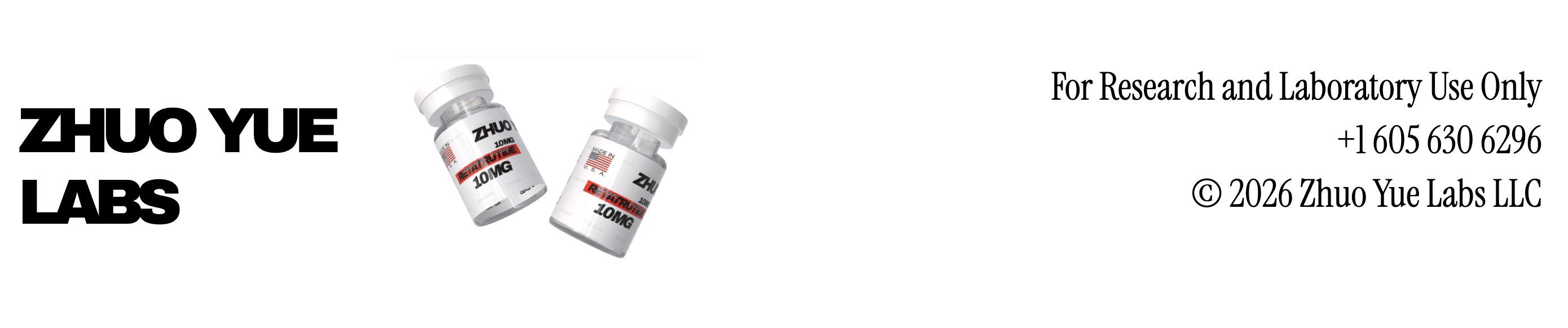 Zhuo Yue Labs homepage banner 3