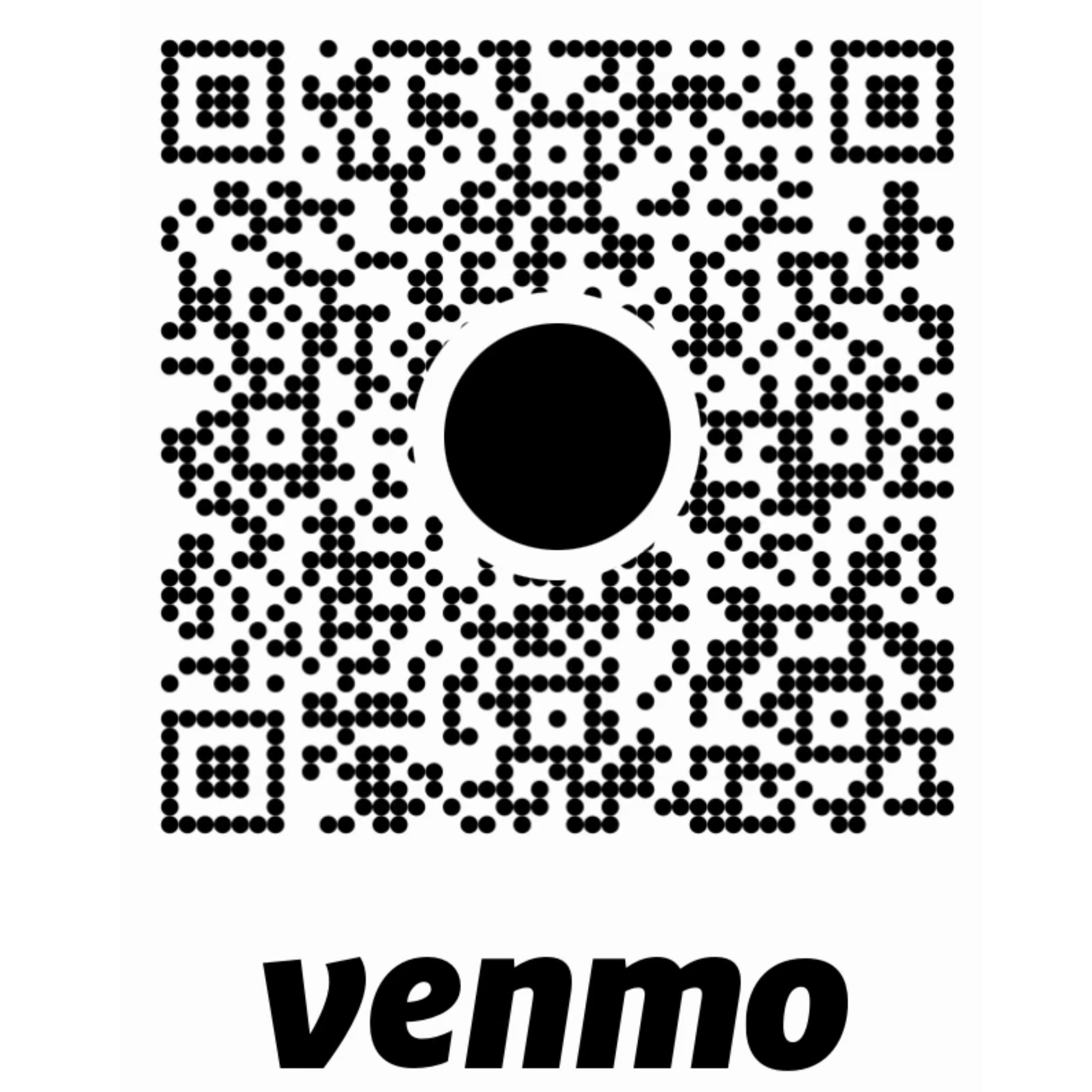 Venmo payment QR code